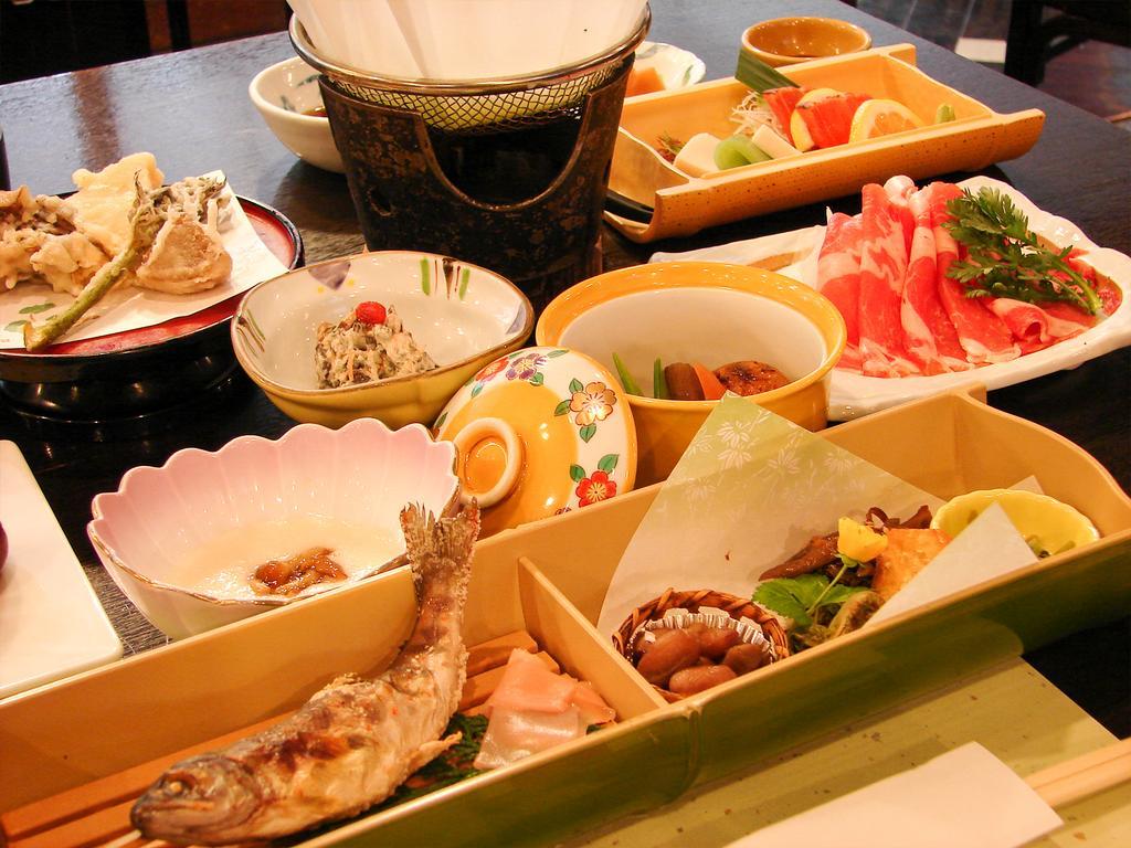 静冈 水香园日式旅馆酒店 外观 照片